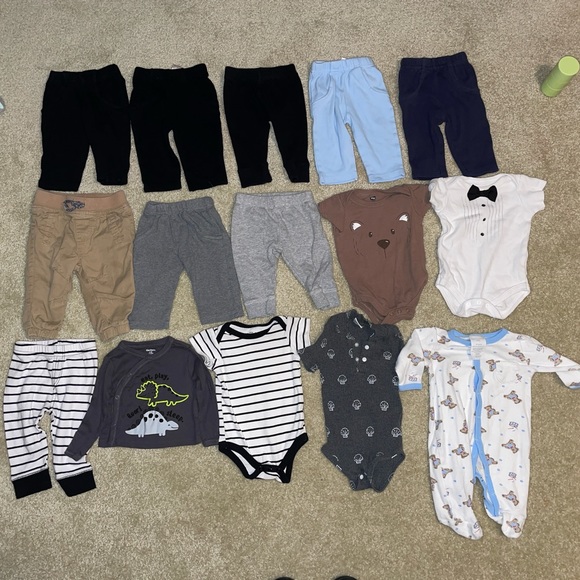 Other - 0-3 Month Boy Bundle